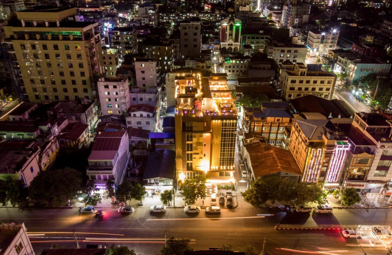 Hotel New Wave Mandalay Exterior photo